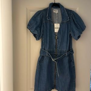 Denim Dress